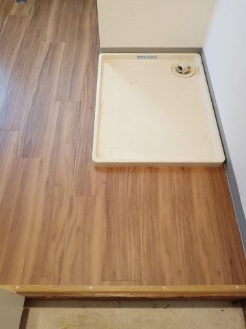 その他部屋・スペース　洗濯機置場