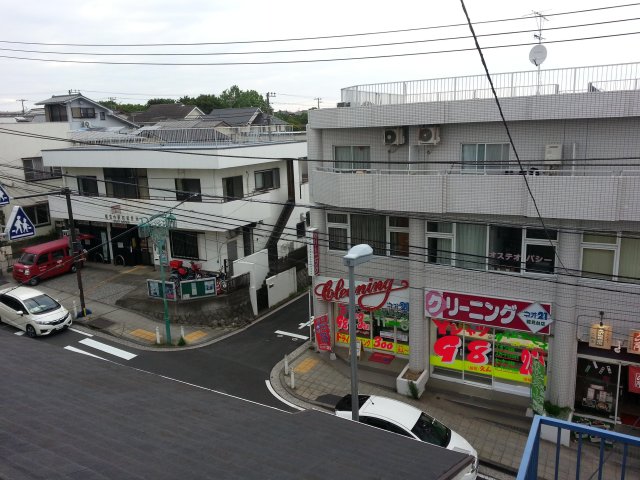 眺望　物件前・郵便局