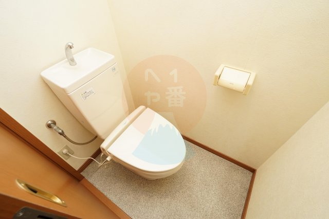 トイレ　うれしいバス・トイレ別です。