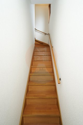 その他設備　階段です