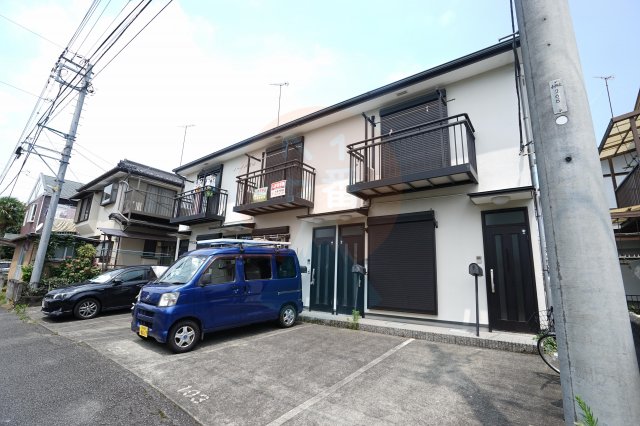 建物外観　「ノーブル富水」の外観です