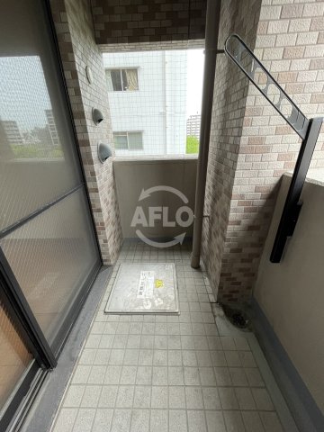 バルコニー　リーガル靭公園南　バルコニー