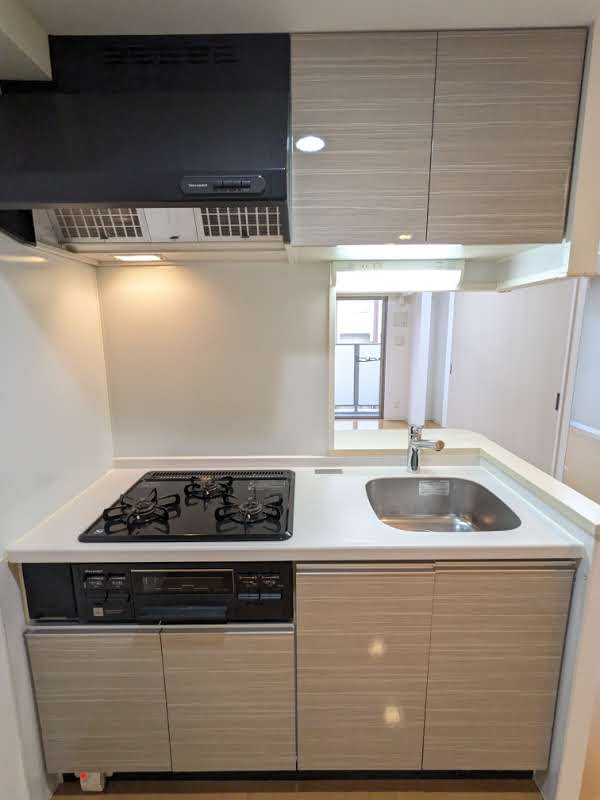 キッチン　301号室