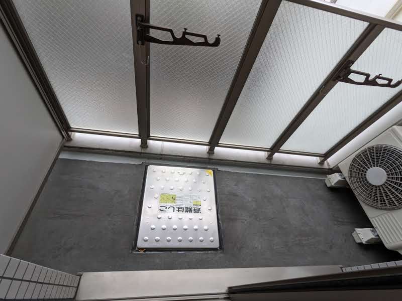 バルコニー　301号室