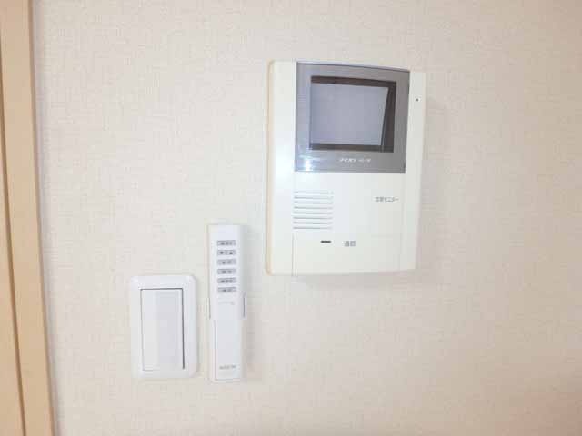 セキュリティ　モニターホン付きで来客時も安心☆
