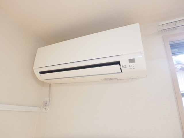 その他設備　エアコン付きで夏も冬も快適♪
