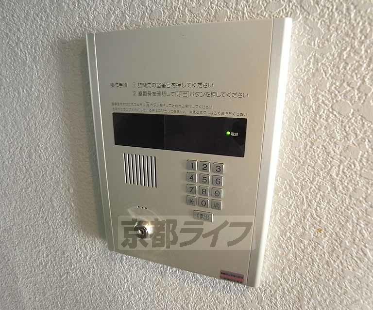 セキュリティ　不審者、セールス全部撃退