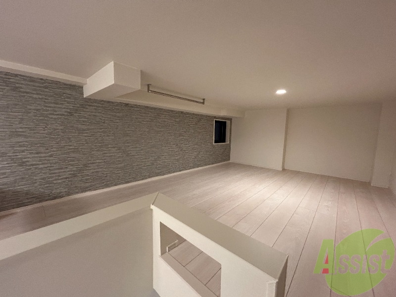 その他部屋・スペース　６．２帖のロフトです。寝室としても使用できます。