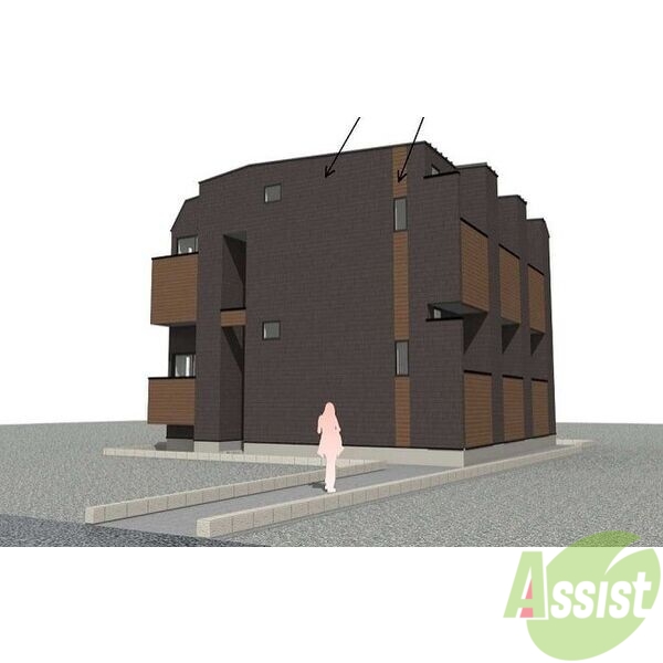 建物外観　仙台市青葉区堤町２丁目「ハーモニーテラス北仙台」