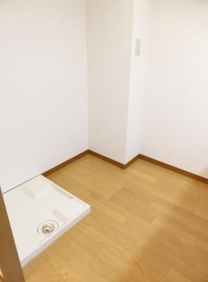 その他設備　室内洗濯機置き場★