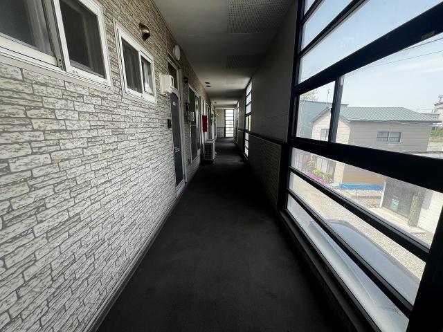 エントランス　エントランス部分