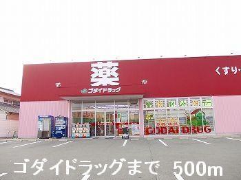 その他　ゴダイドラッグまで500m