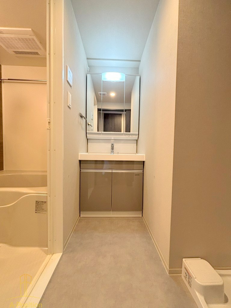 洗面設備　リヴェント難波ウエスト