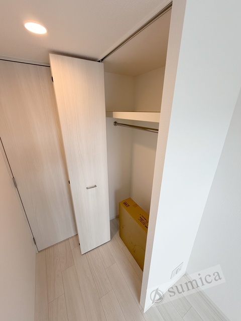 収納　たっぷりと収納できるクローゼット♪♪