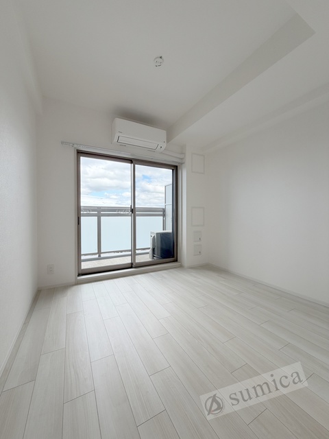 バルコニー　さぁ帰ろうと思えるお部屋。住む人を幸せにします。