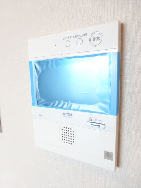 セキュリティ　※別部屋の参考写真です。