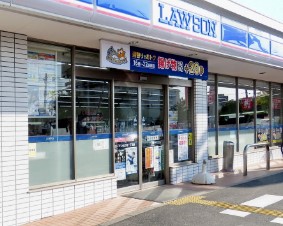 コンビニ　ローソン住吉一丁目店（コンビニ）まで71m