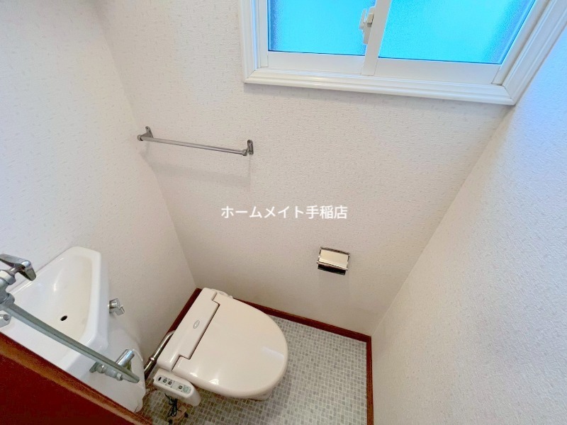 トイレ　水洗トイレです♪