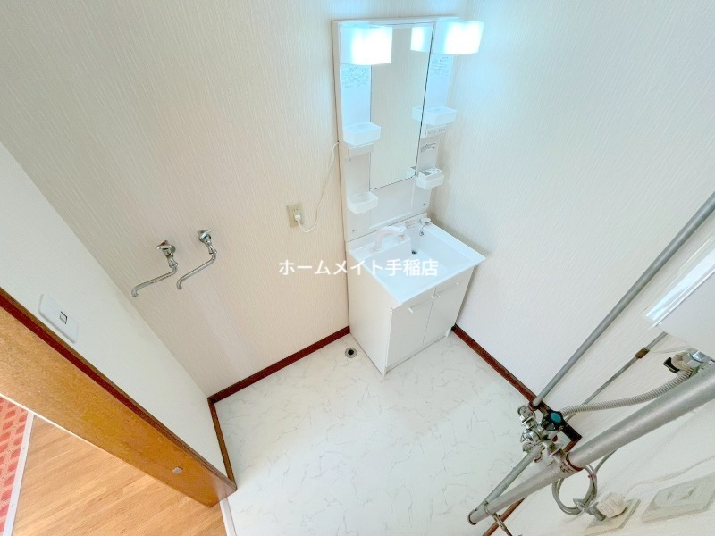 洗面設備　洗面化粧台です♪