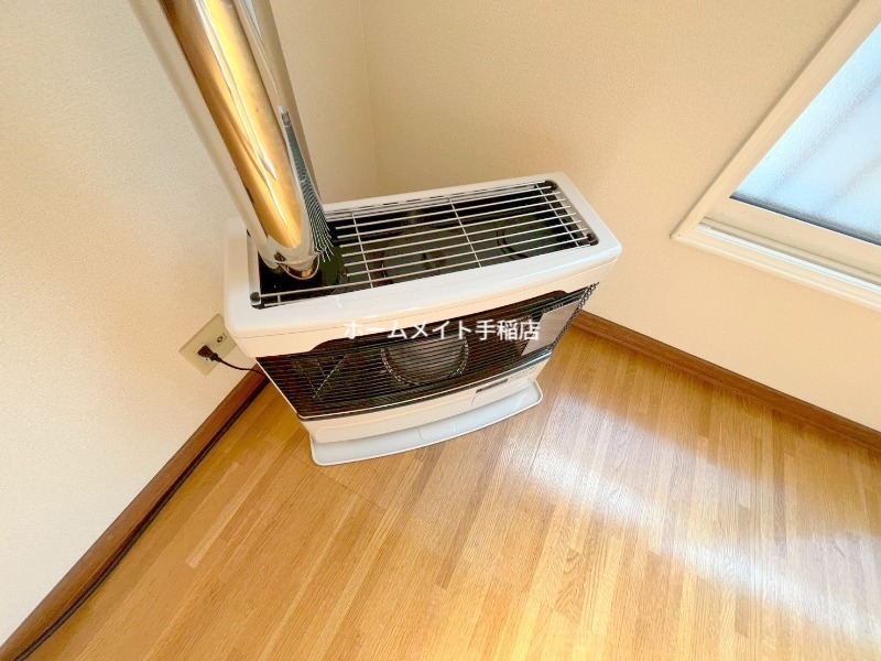 その他設備　暖房付きです！