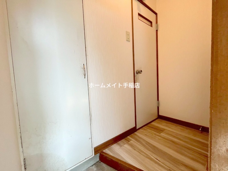 玄関　玄関スペースです♪