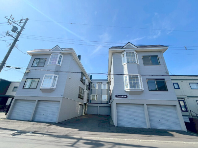 建物外観　外観写真でございます！