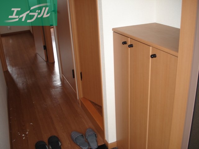 玄関　下足箱（イメージ）