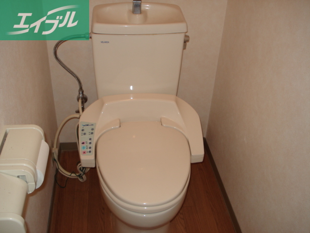 トイレ　ＷＣ（シャワートイレ付）