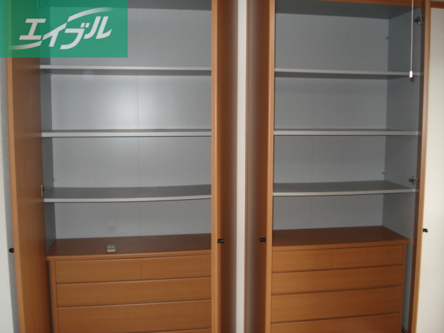 収納　収納（引出し収納付）