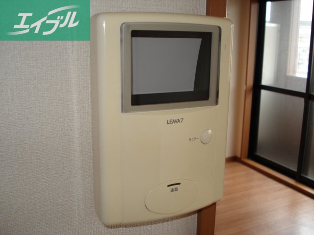 セキュリティ　インターホン（イメージ）