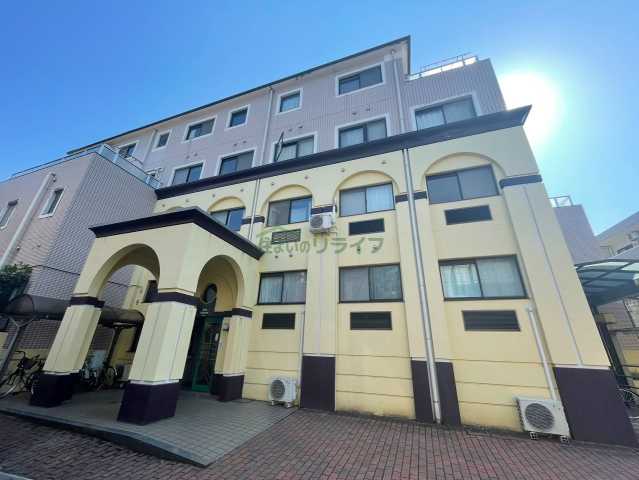 建物外観　ヒルトップ道灌山