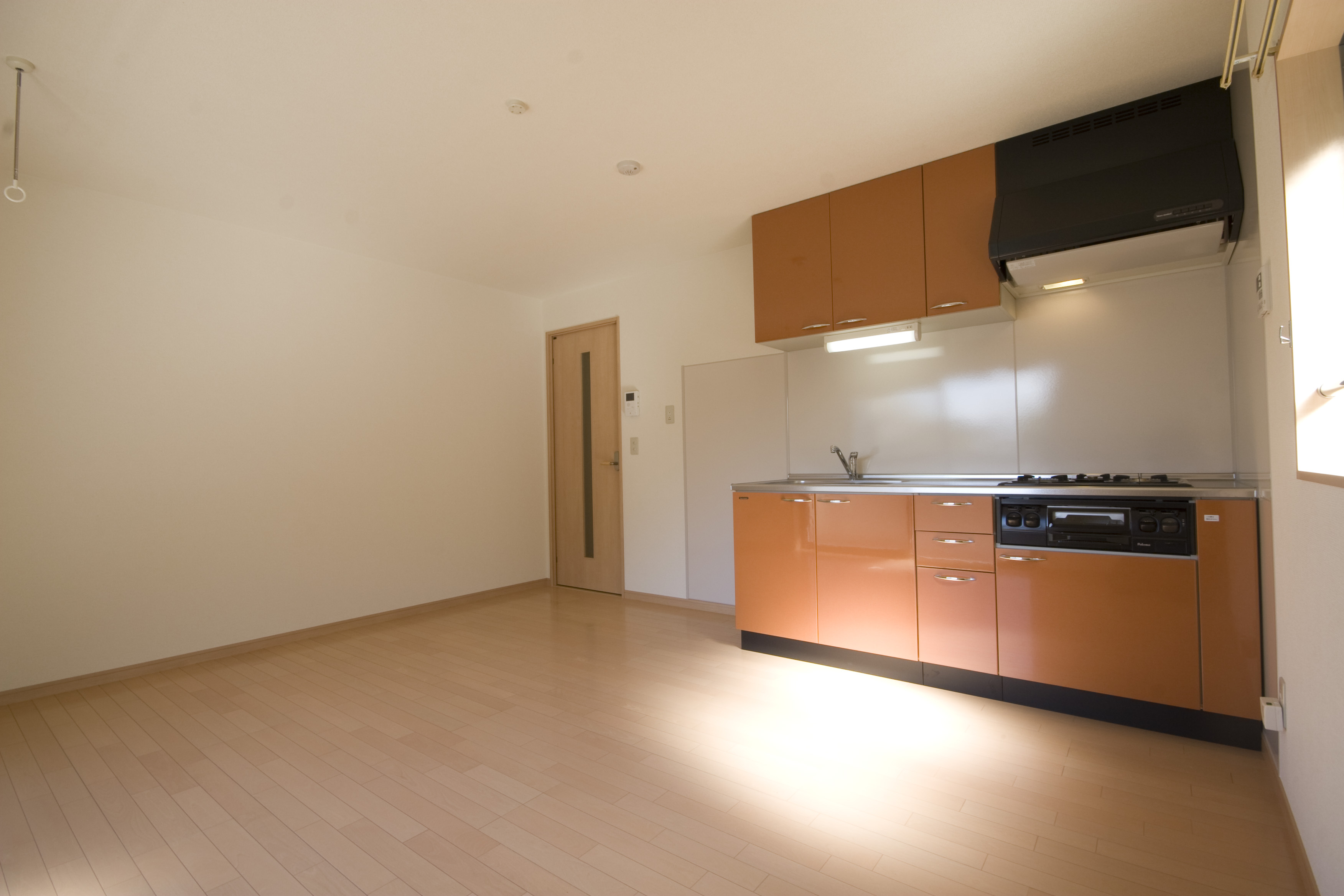 キッチン　3口コンログリル付システムキッチン