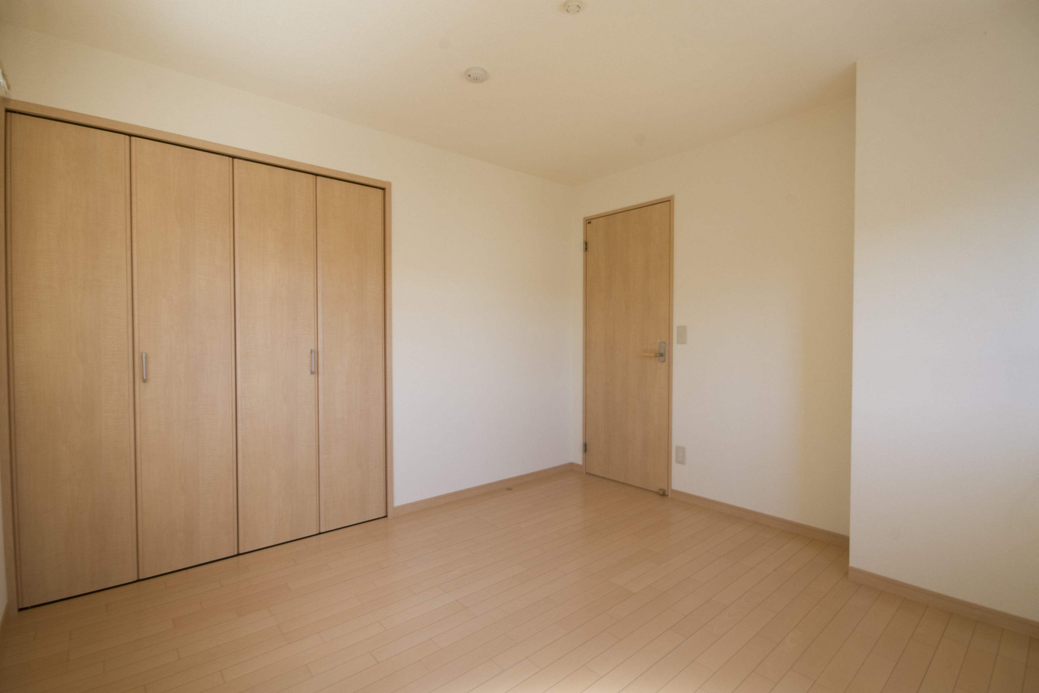 収納　洋室6.3帖　クローゼットあり