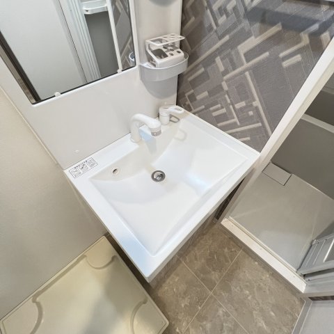 洗面設備　同仕様タイプです