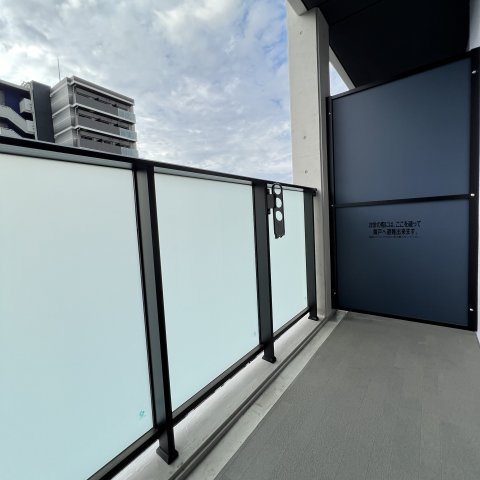 バルコニー　同仕様タイプです