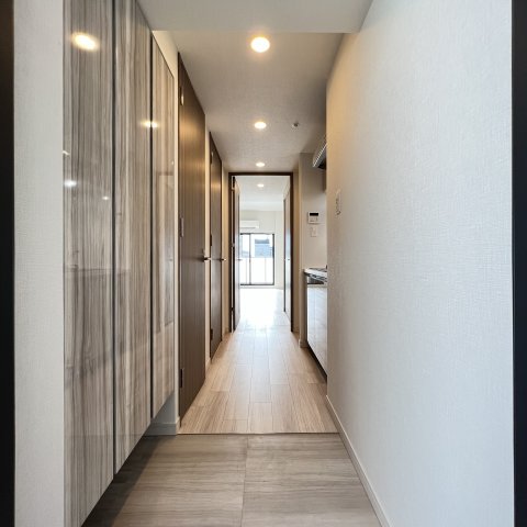 玄関　同仕様タイプです