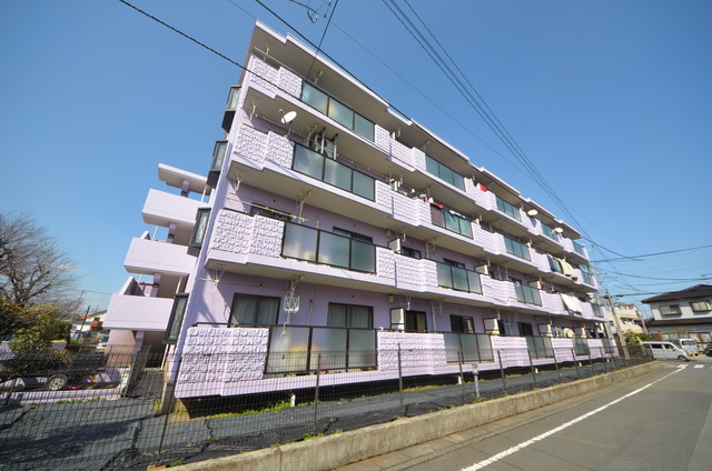 建物外観　～プレキャストコンクリート造のマンションっ～