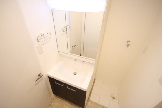 洗面設備　※別部屋の写真です