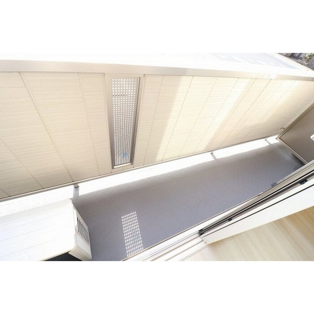 バルコニー　毎日のお洗濯に