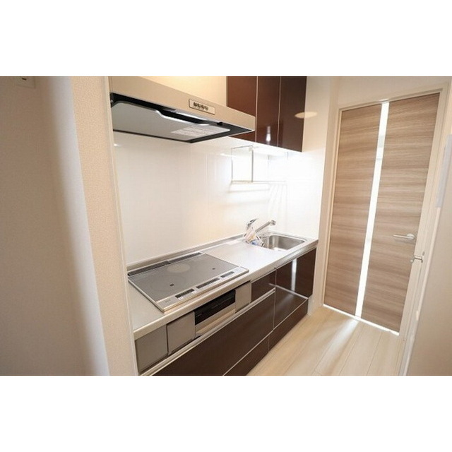 キッチン　ＩＨ仕様のシステムキッチン