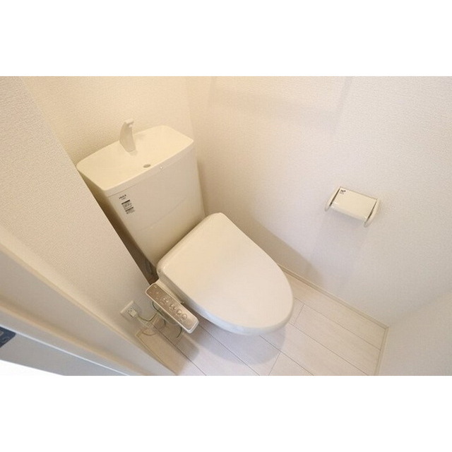 トイレ　清潔感のある空間