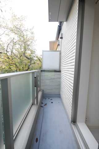 バルコニー　プラハテラス東大前のバルコニー