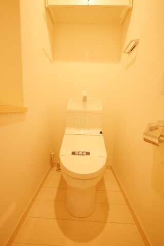 トイレ　プラハテラス東大前のトイレ