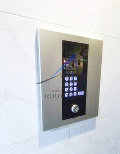 セキュリティ　オートロックです。