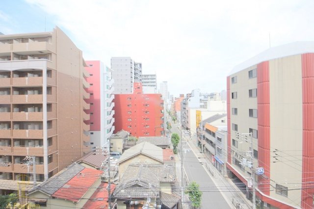 眺望　ミラージュパレス天満橋