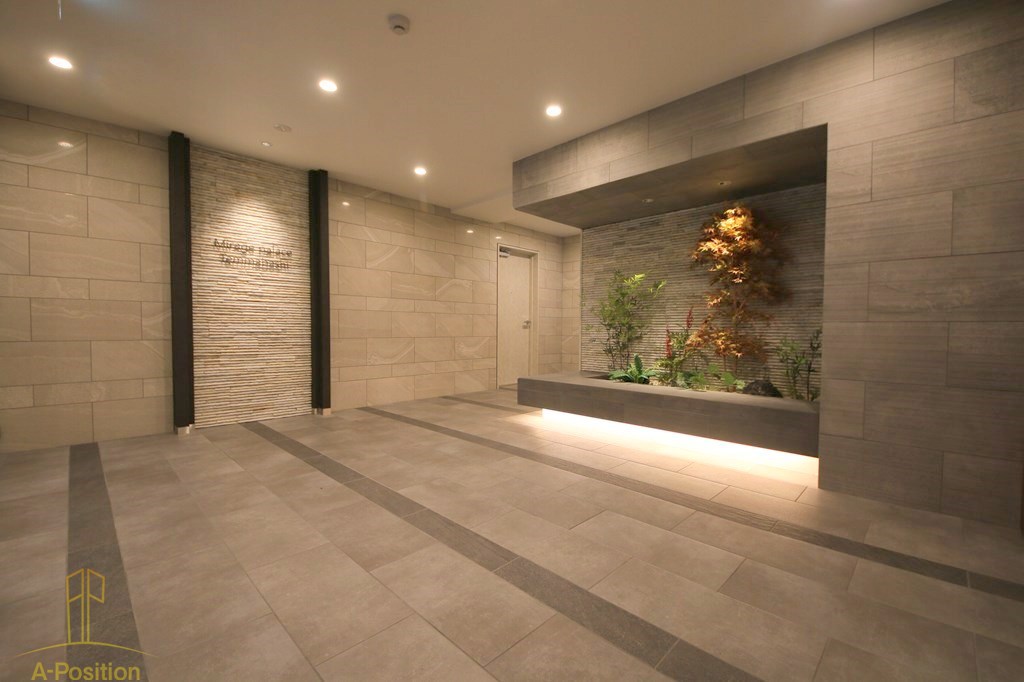 エントランス　ミラージュパレス天満橋