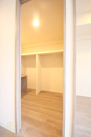 収納　ミラージュパレス天満橋