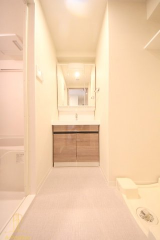 洗面設備　ミラージュパレス天満橋