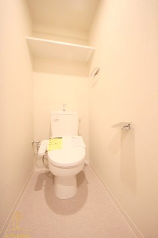 トイレ　ミラージュパレス天満橋