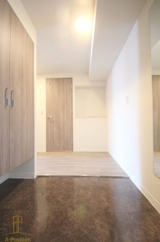 玄関　ミラージュパレス天満橋